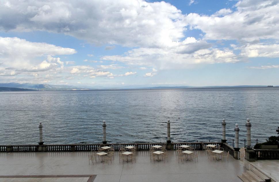 Free Image of Hotel terrace 