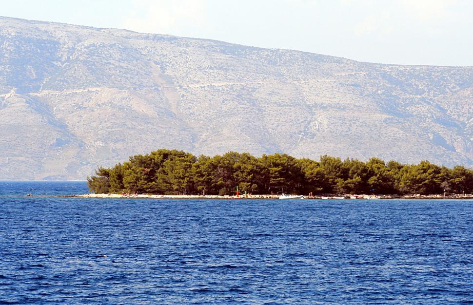 Free Image of Small island 