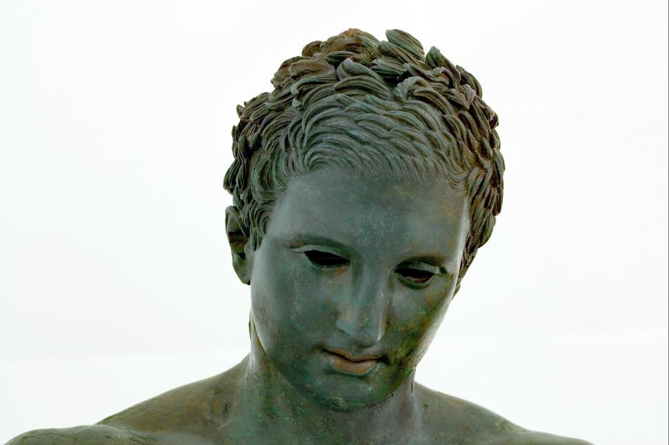 Free Image of Roman sculpture 