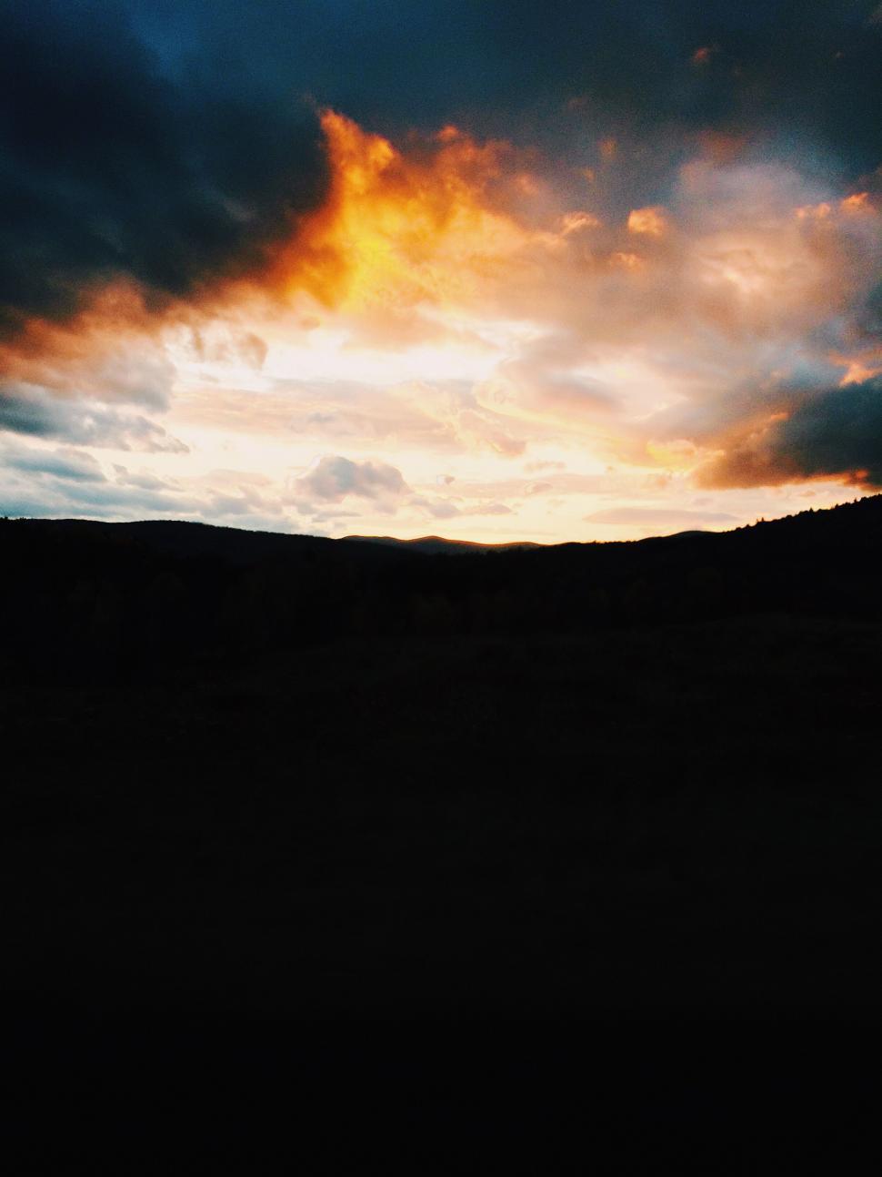 Free Image of Person Riding Surfboard on Top of Hill 