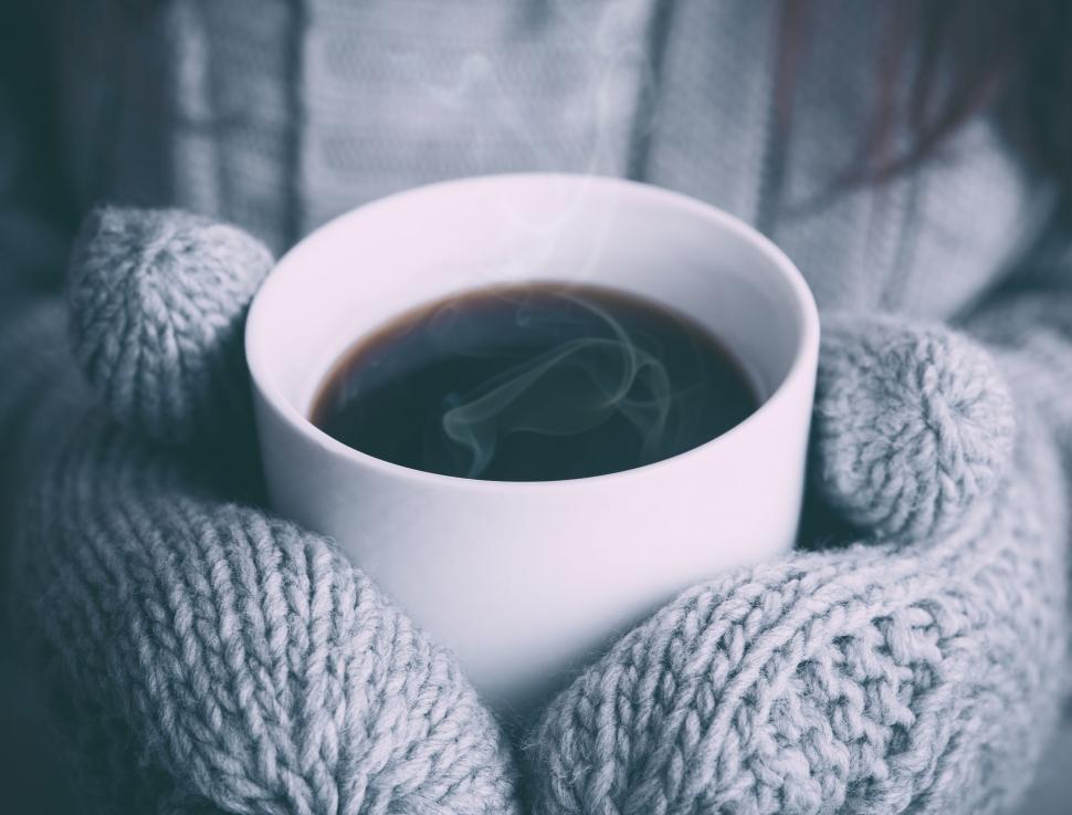 Free Image of Person Holding a Cup of Coffee 
