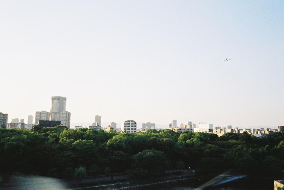 Free Image of Urban Cityscape With River 