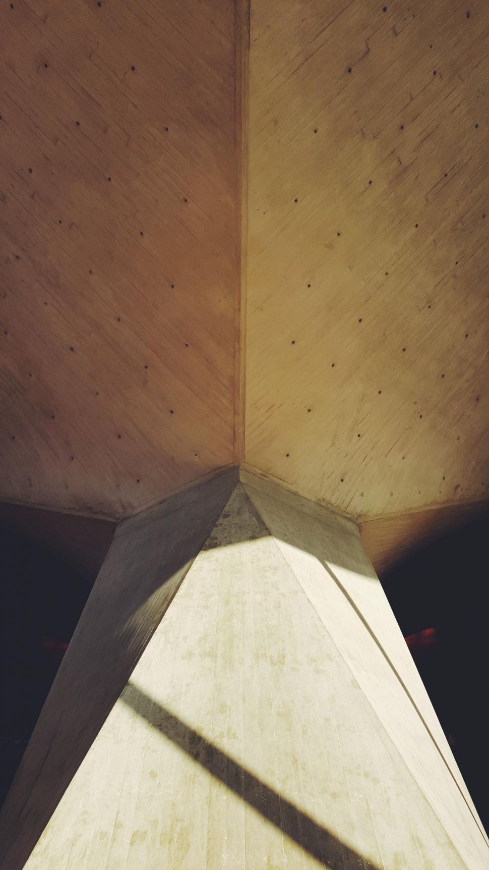 Free Image of Viewing the Top of a Building From Below 
