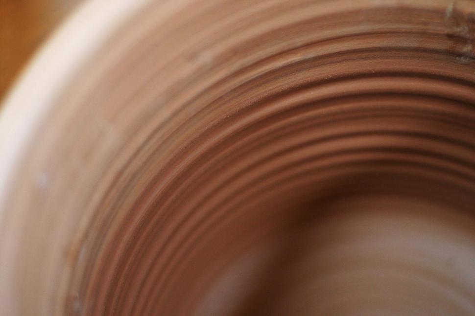 Free Image of Thrown pot 
