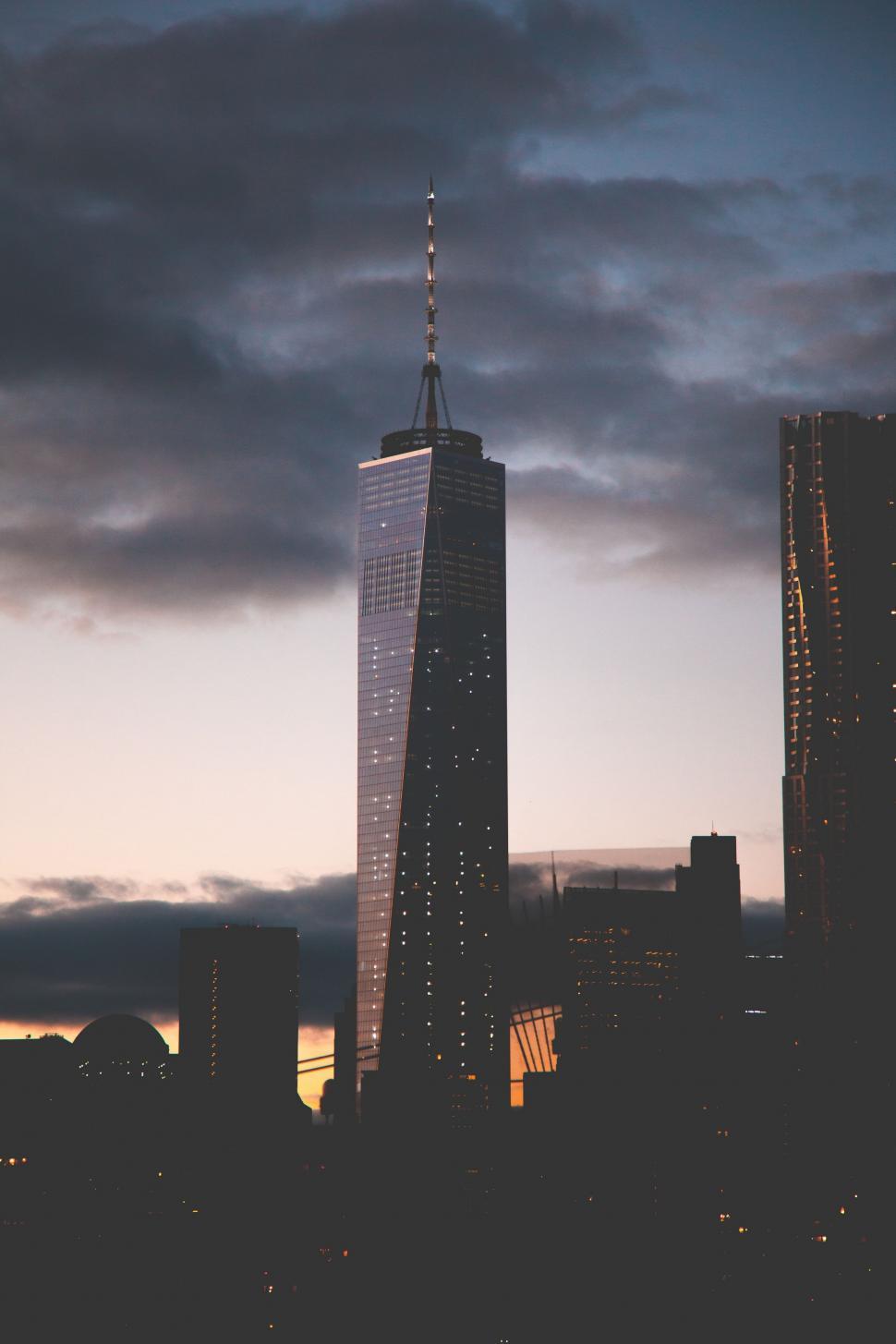 Free Image of Towering Building With Majestic Spire 
