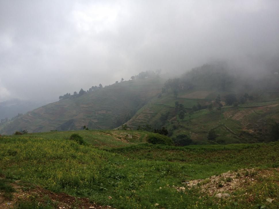 Free Image of Person Riding Horse on Cloudy Day 