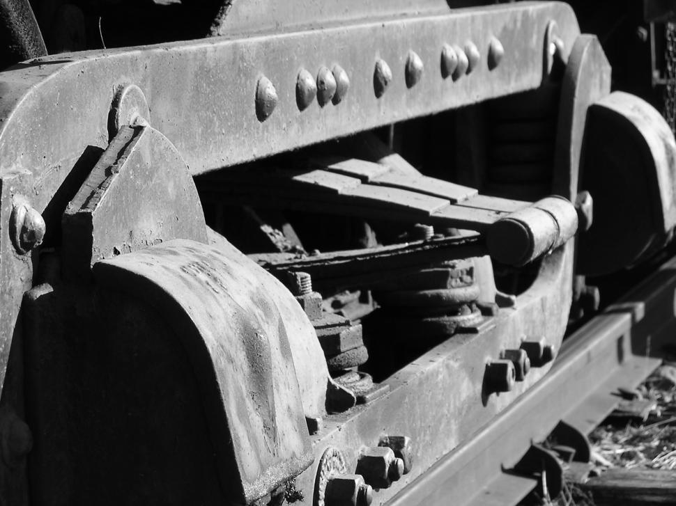 Free Image of Trolley Truck 