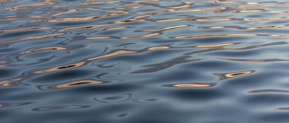 Free Image of Choppy Waves on the Water 