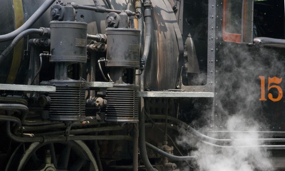 Free Image of East Broad Top Locomotive #2 