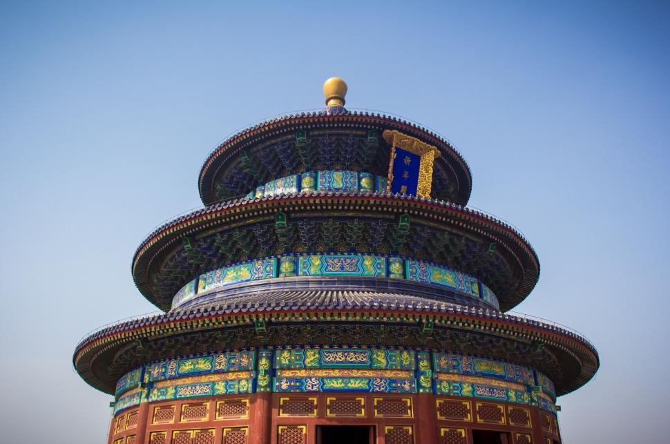 Free Image of Tower With Flag on Top 