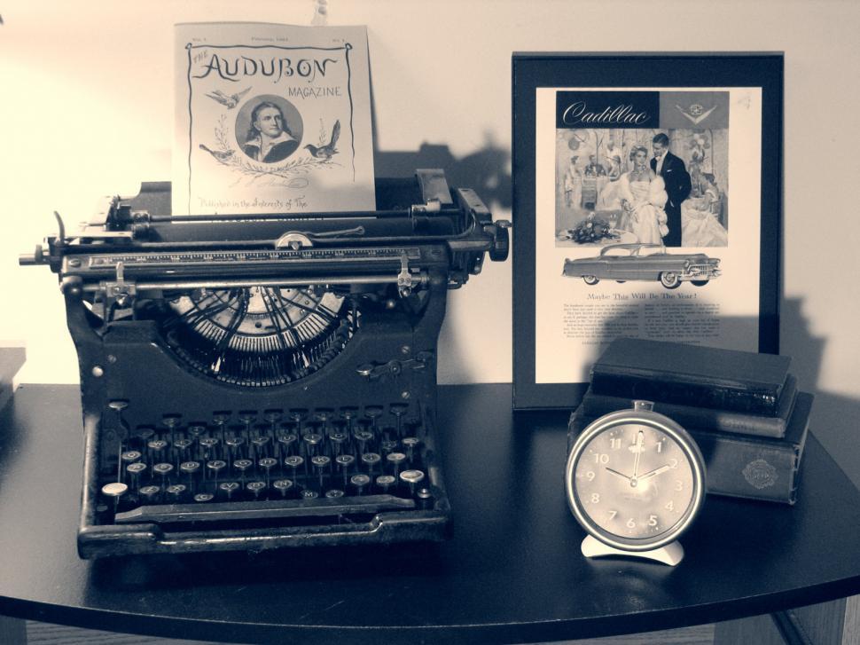 Free Image of Vintage still life 