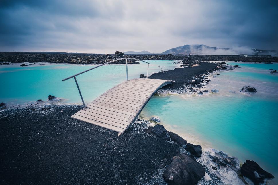 Free Image of Dock on Water 