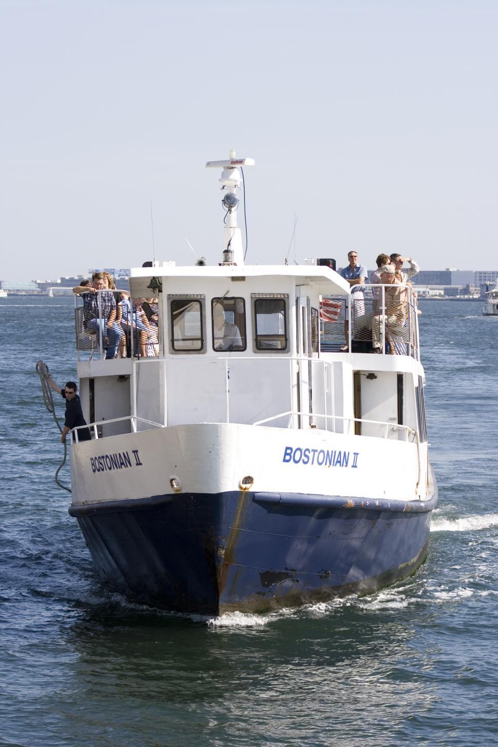 Free Image of Harbor Ferry 