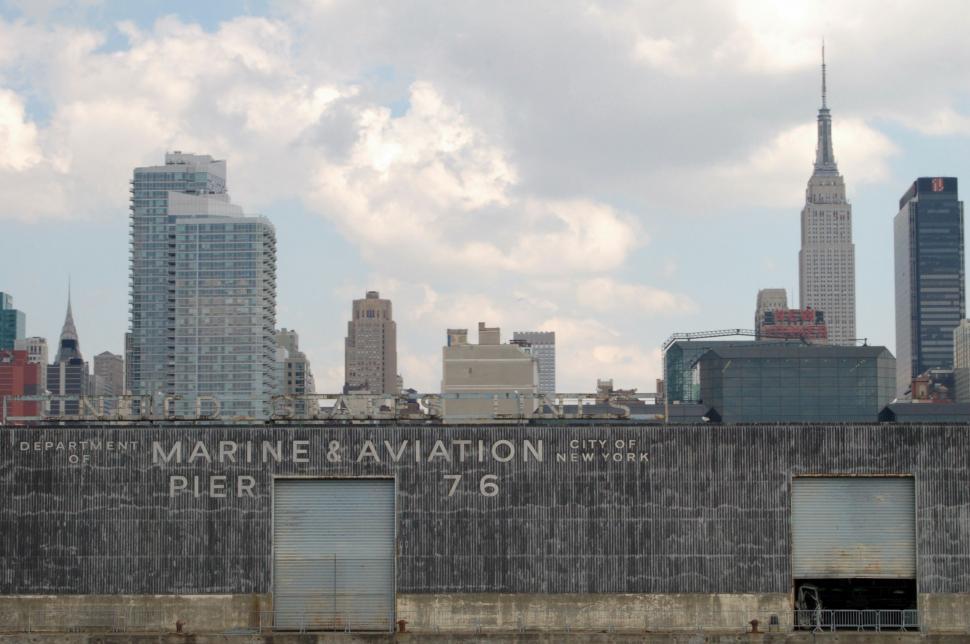 Free Image of Large Building With Sign 