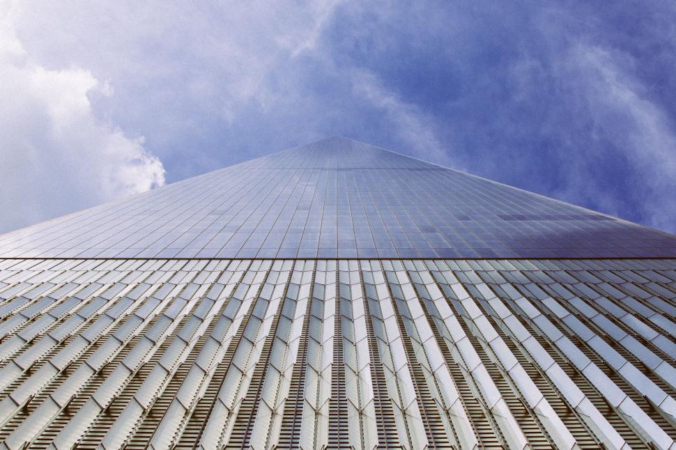 Free Image of Tall Building Against Sky Background 