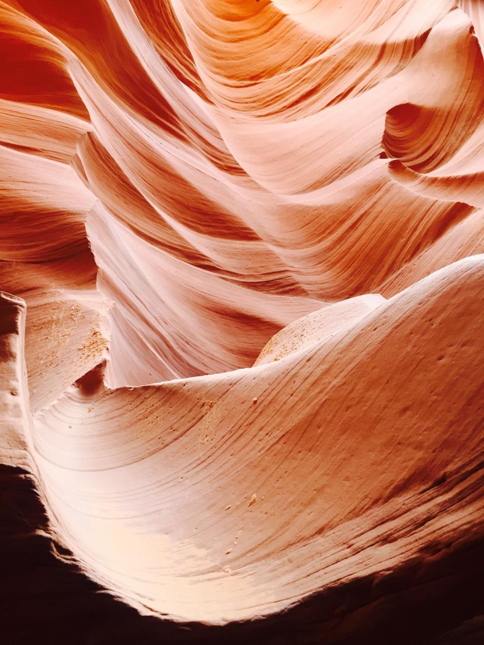 Free Image of Massive Rock Formation in Desert 