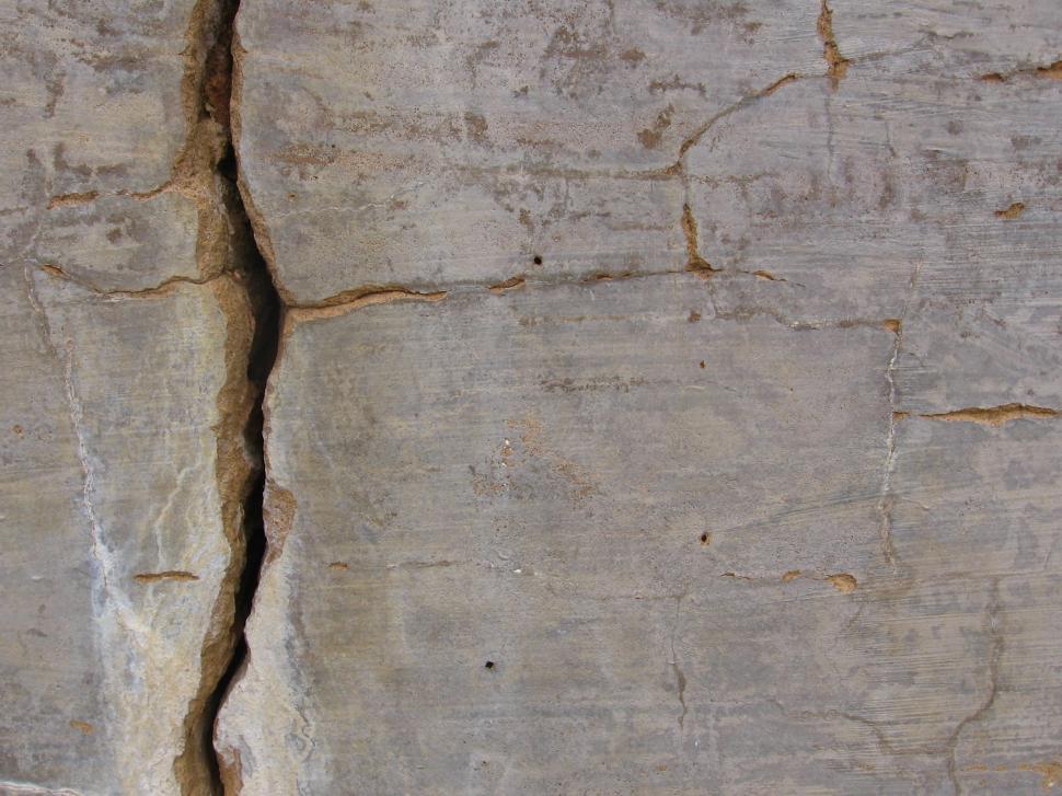 Free Image of Cracked Concrete 