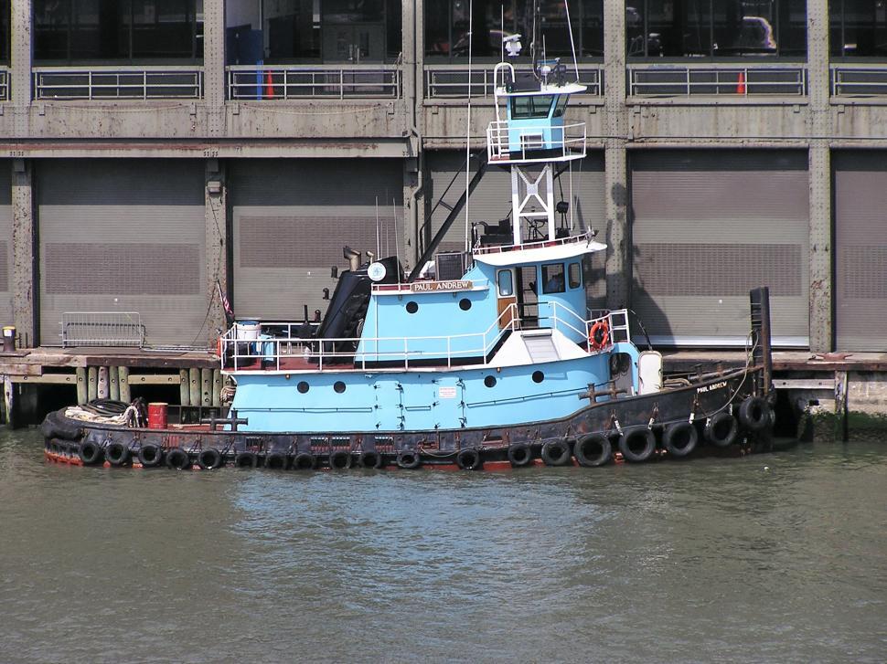 Free Image of Tugboat 