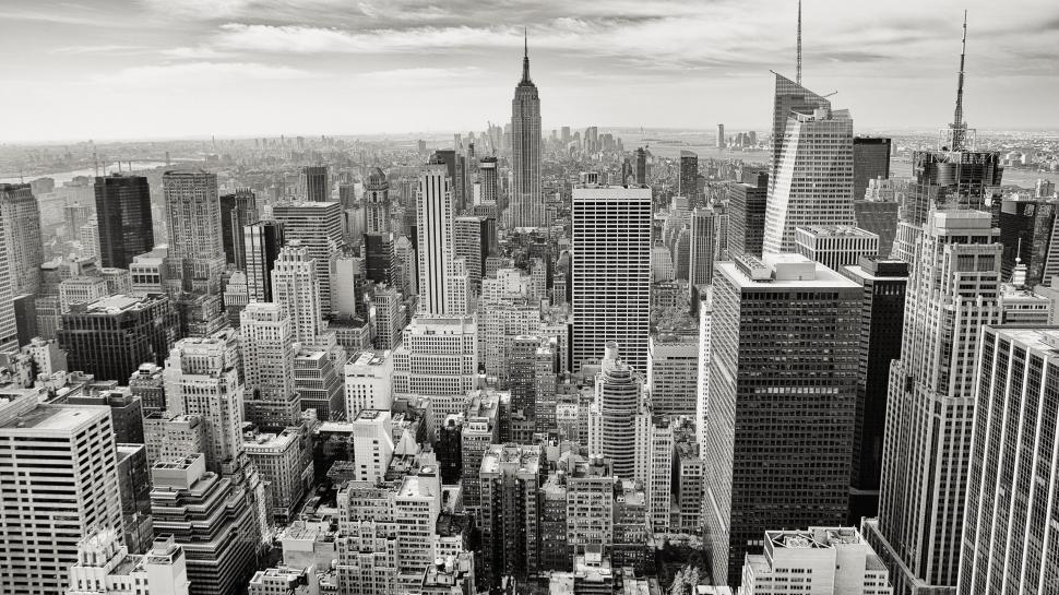 Free Image of Bustling Streets of New York City 