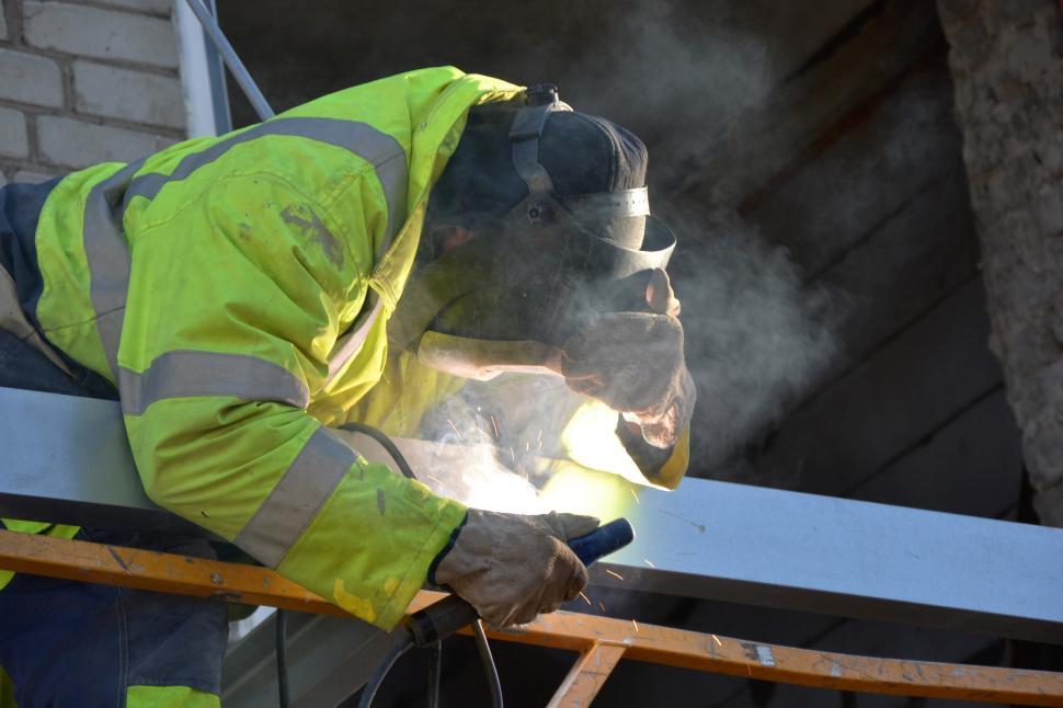 Free Image of Welding at work 