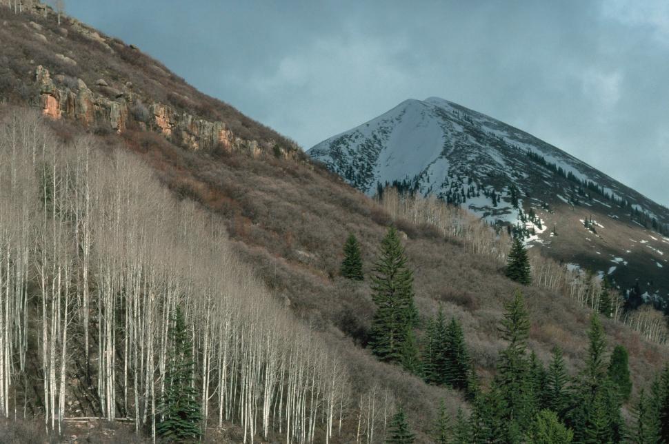 Free Image of La Sal Mountains 