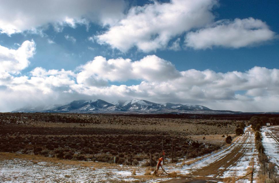 Free Image of La Sal Mountains 