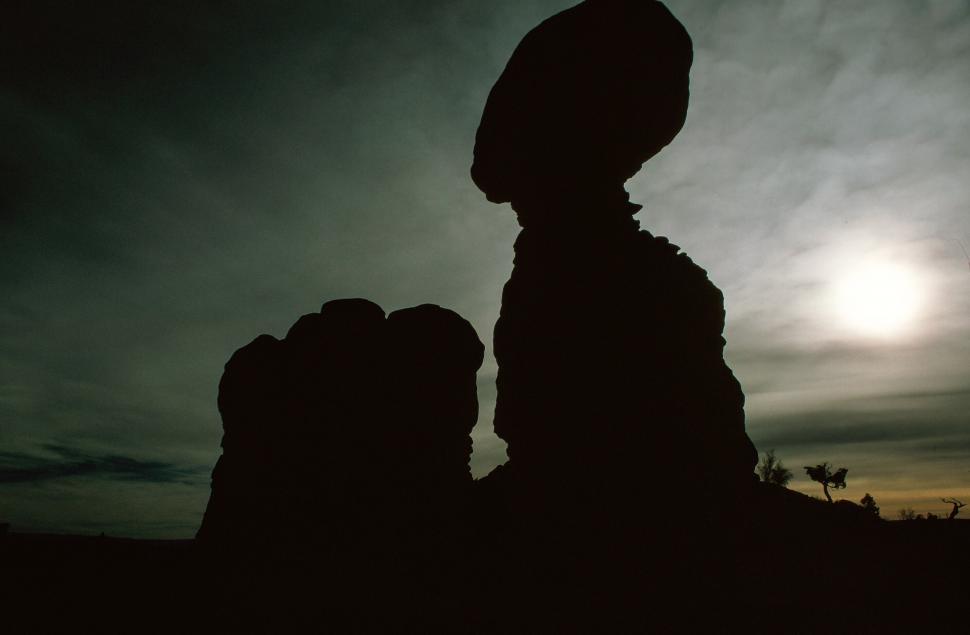 Free Image of Balanced Rock 