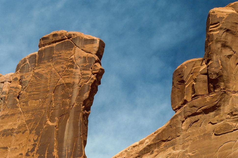 Free Image of Park Avenue Trail in Utah 