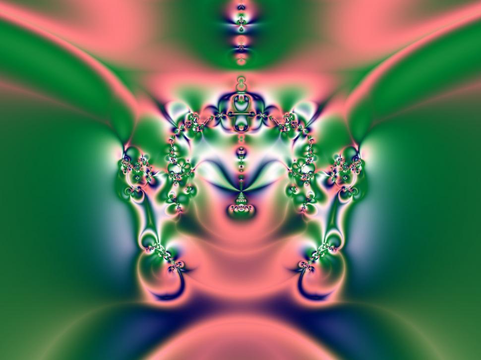 Free Image of Globes fractal  