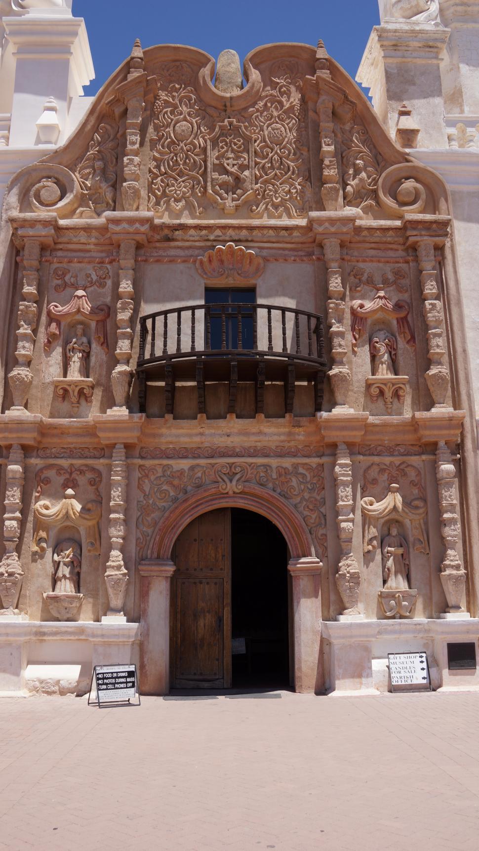 Free Image of Mexican Mission Church  