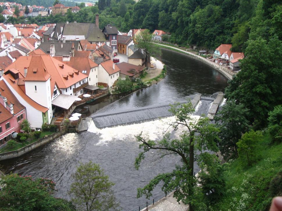Free Image of Chesky Krumlov 
