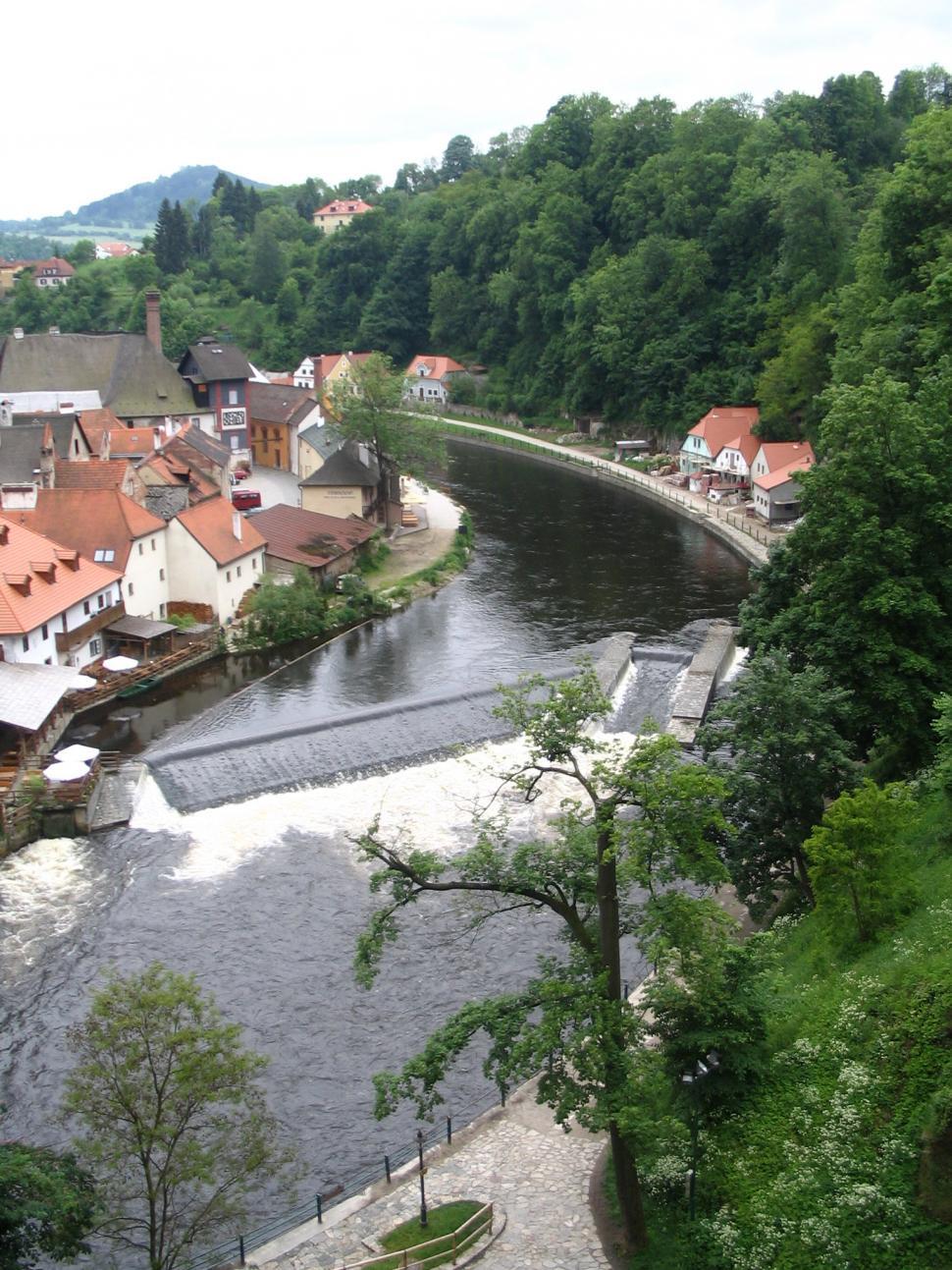 Free Image of Chesky Krumlov 