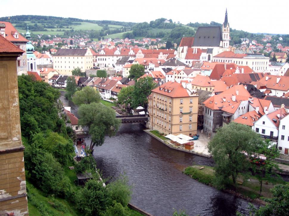 Free Image of Chesky Krumlov 