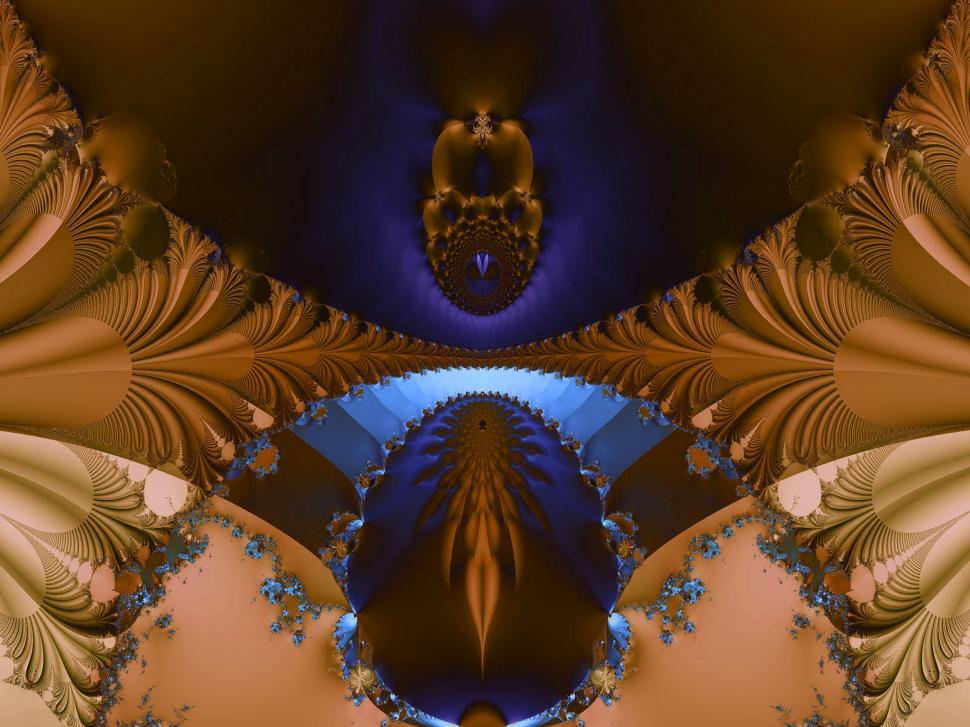 Free Image of Laurel Fractal  