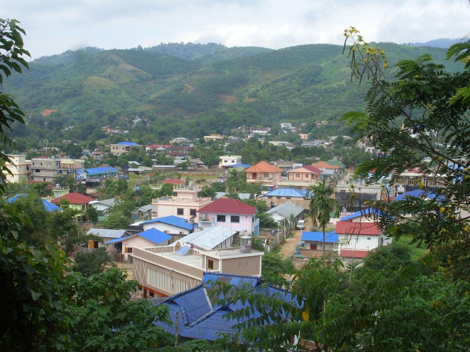 Free Image of Tachileik, Burma  