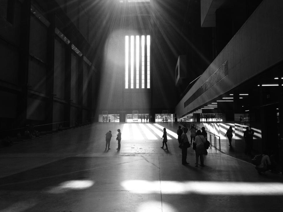 Free Image of People Inside a Building 