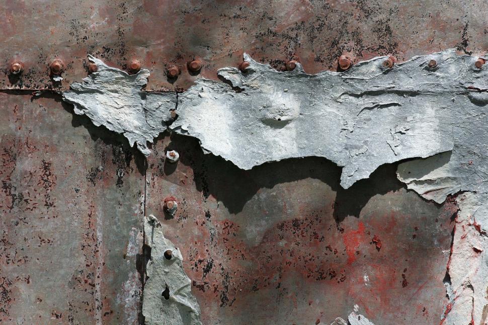 Free Image of Torn metal 