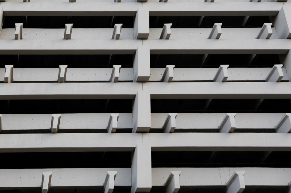 Free Image of Building With Multiple Balconies 