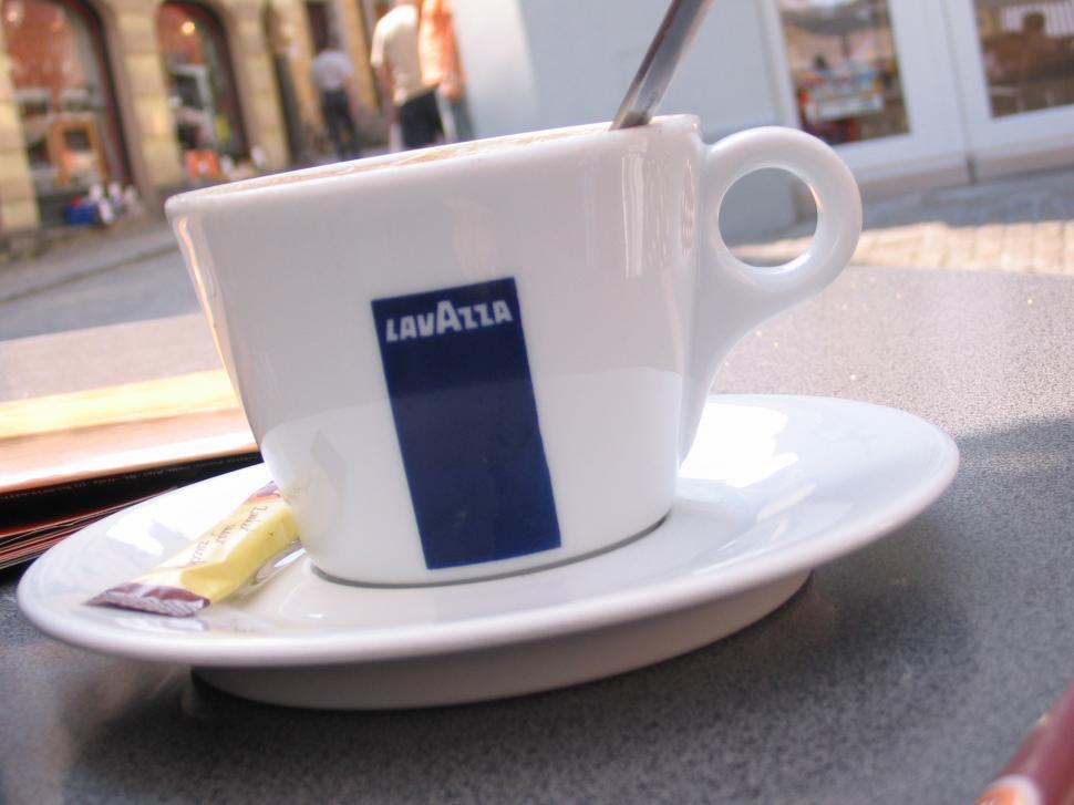 Free Image of Cup of coffee 