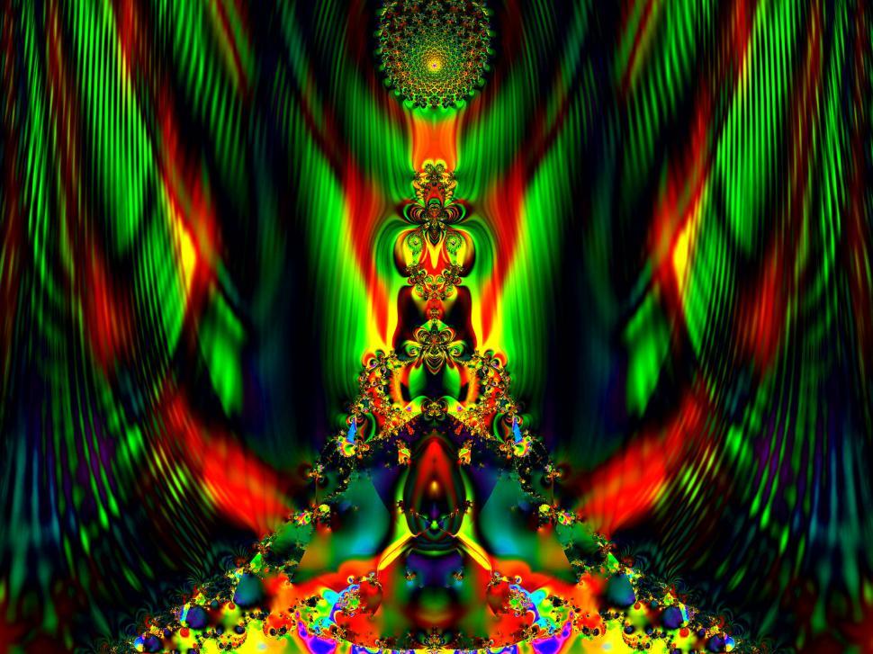 Free Image of Devils Throne Fractal  