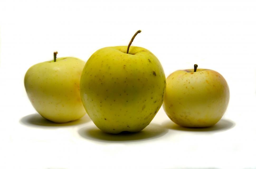 Free Image of Three Fruit  