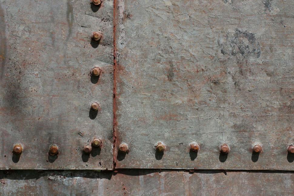 Free Image of Weathered metal 