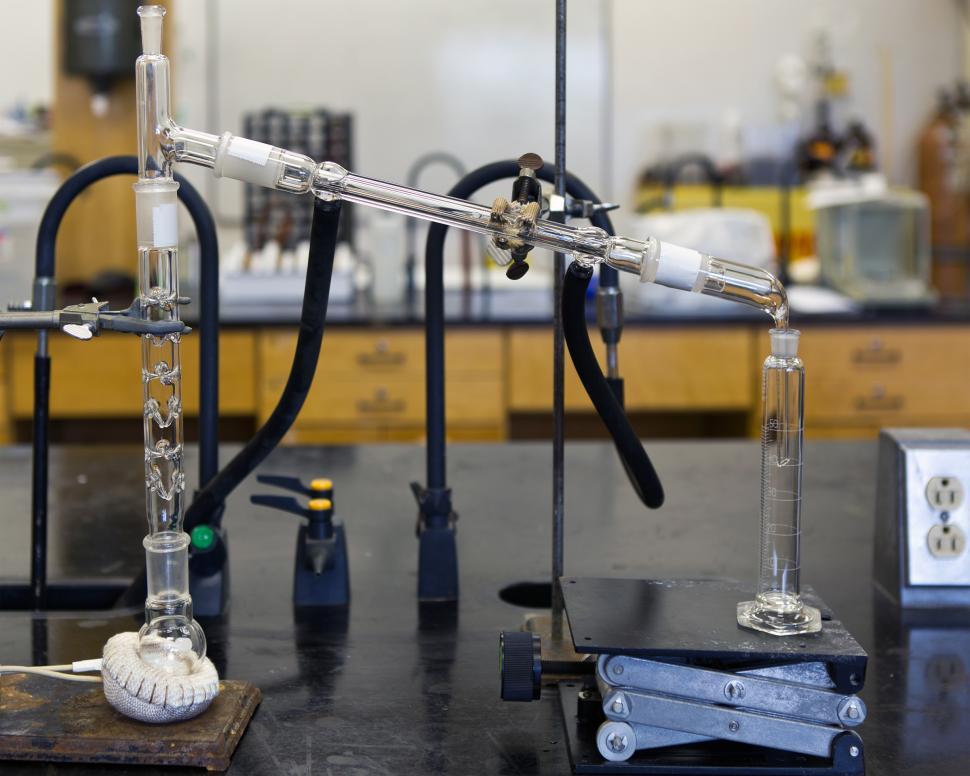 Free Image of Chemical Distillation 