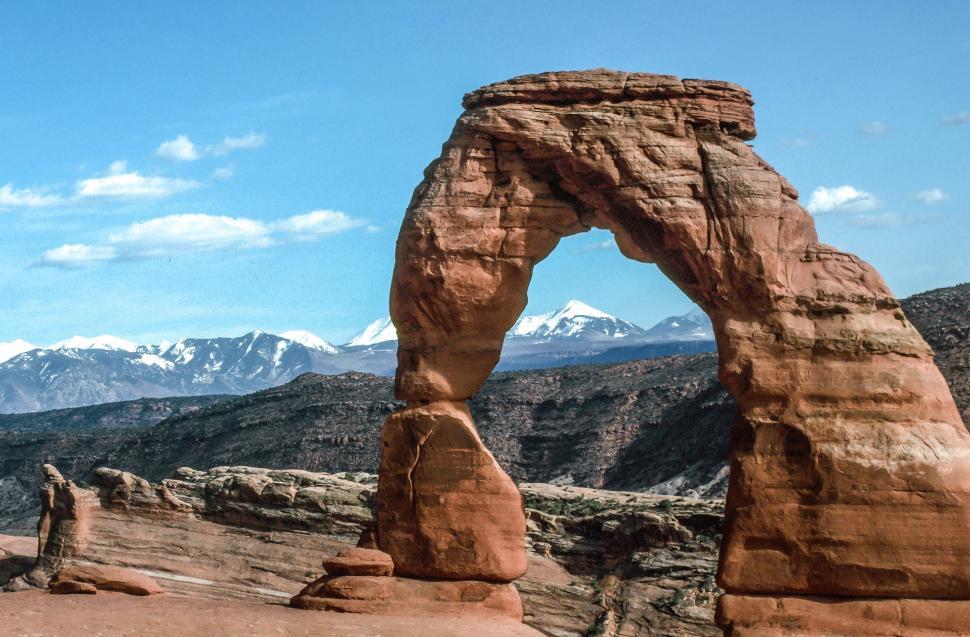 Free Image of Delicate Arch 