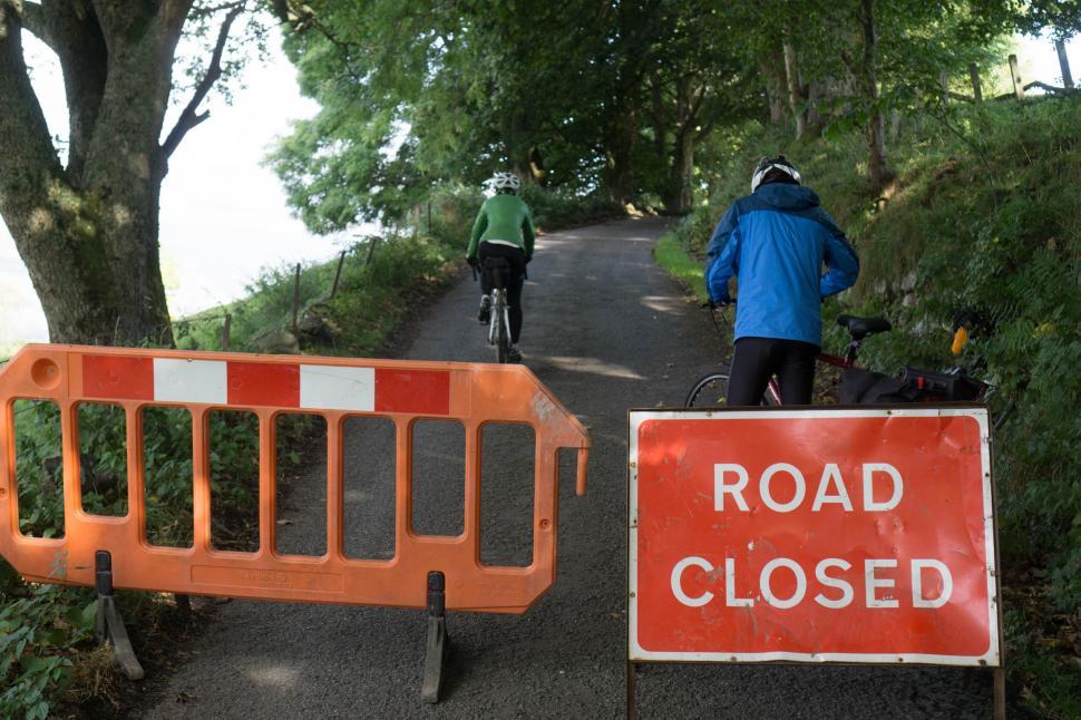 Free Image of road closed 