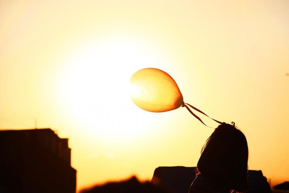 Free Image of Person Flying a Kite in the Sky 