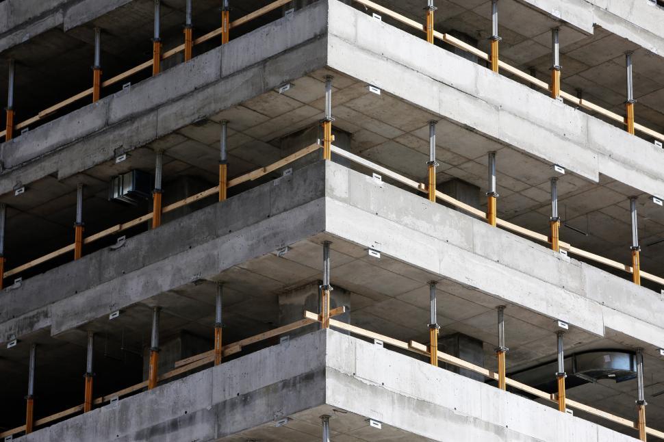 Free Image of Towering Building Covered in Windows 