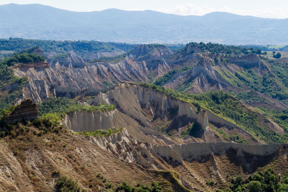 Free Image of Mountainous Terrain 