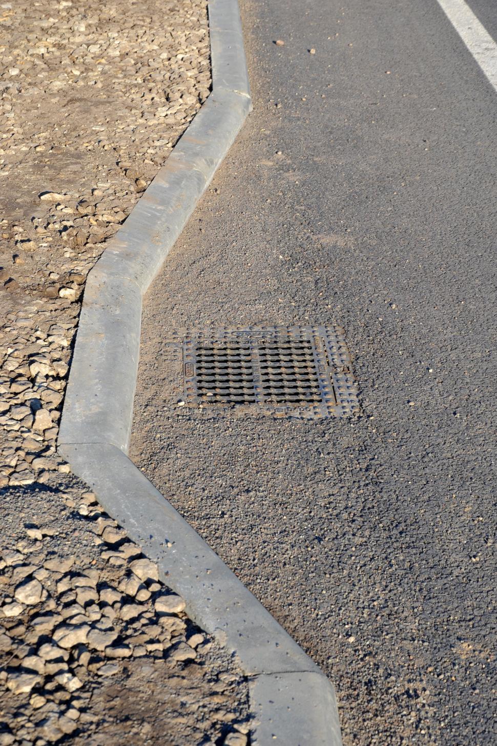 Free Image of Road drainage  