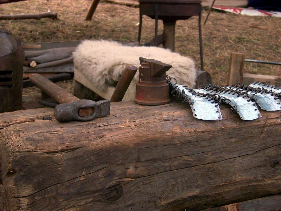 Free Image of Medieval tools  
